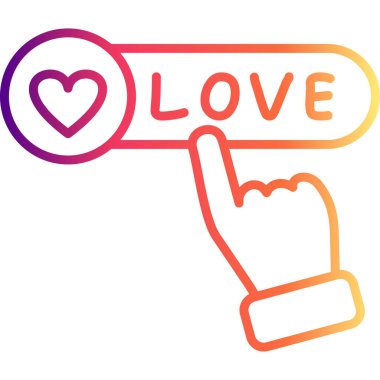 Zarif Modern Marka Vektör Varlığını Sev