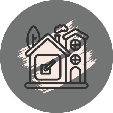 Ev Düzenleme Simgesi, Basit Resimler