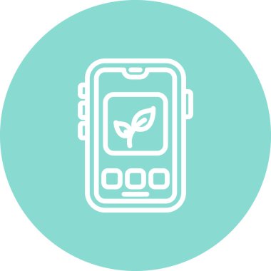 telefon simgesi, vektör illüstrasyonu basit tasarım.