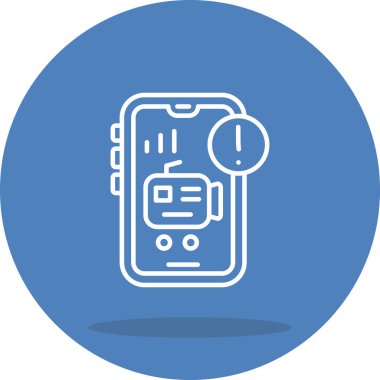 Video Çağrısı Dinamik Özel Dijital Sanat Düzeni