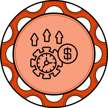 Üretkenlik Ağı vektör illüstrasyonu