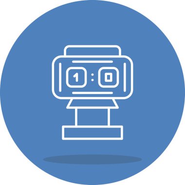 Puan Tablosu Stili İşlevsel Web Arayüzü Elemanı