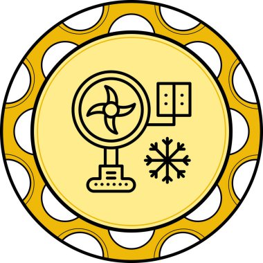 Fan Profesyonel Asgari Yaratıcı Grafik Nesnesi