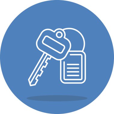 Birincil Anahtar Yüksek Çözünürlüklü Sanat Sembolü