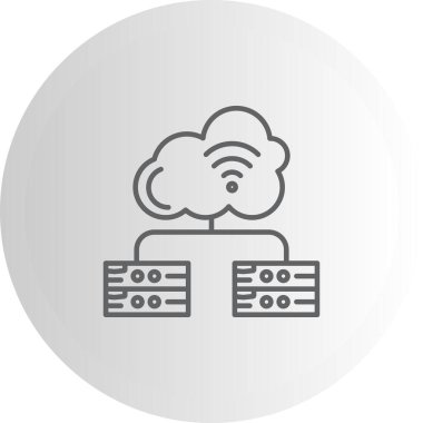 Virtüalizasyon Sunucusu Modern Dijital Sanat Nesnesi