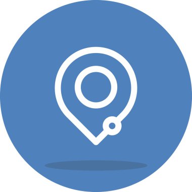 Konum Ayrı Modern Dijital Tasarım Elemanı