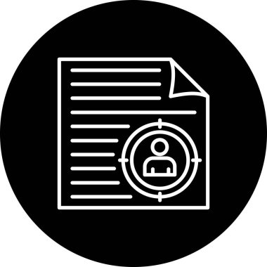 Hedef Dosya Modern Soyut Yaratıcı Tasarım Varlığı