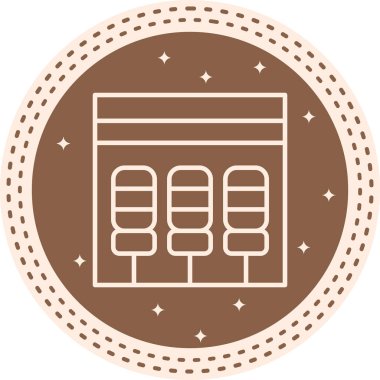 Takım Benç Rafmed Temiz Dijital Grafik Düzeni