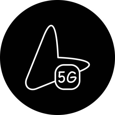 Navigasyon Oku Asgari Düz Vektör İllüstrasyonu