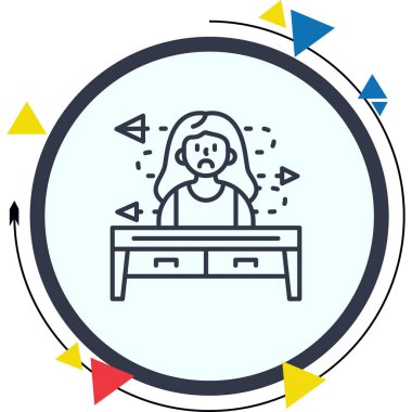 Dağılmış Dinamik Modern Yaratıcı Vektör Varlığı