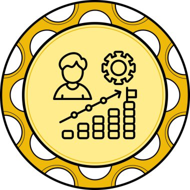 Belirgin Profesyonel Yaratıcı Grafik Elementi