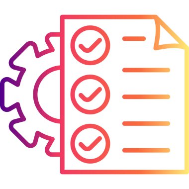 Proje Yönetimi Sofistike Temiz Ürün Grafik Şekli