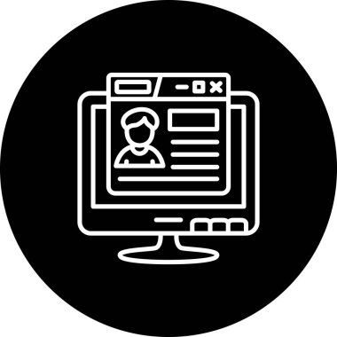 Önyüzü Gelişmiş Yaratıcı Arayüz Grafik ŞekliName