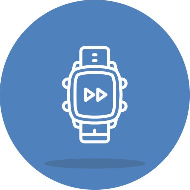 Akıllı Saat Hızlı İleri Profesyonel Temizlik Arayüzü Grafik Özelliği