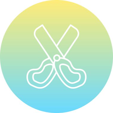 Makas Profesyonel Temizlik Kullanıcı Arayüzü Elemanı