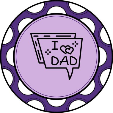 Sohbet Aşk Modern Dijital Sanat Nesnesi