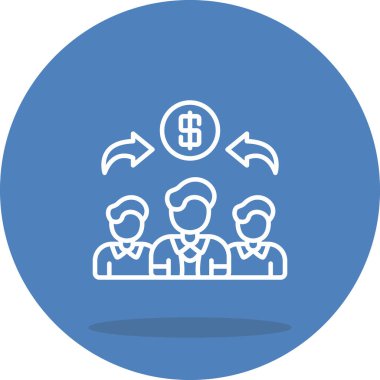 Çalışan Yararlı Eşsiz Yenilikçi Dijital Grafik Sembolü