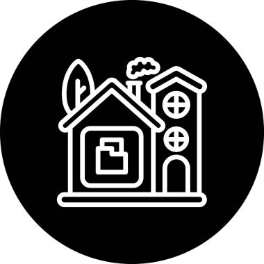 Klasör web simge vektör çizim