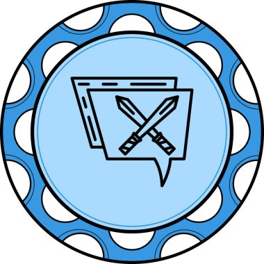 Satranç Savaş Sohbeti Çağdaş Yenilikçi Dijital Tasarım Varlığı