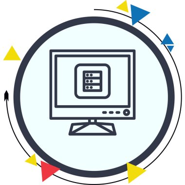 Tv Veritabanı Gelişmiş Minimum Arayüz Tasarımı Elemanı