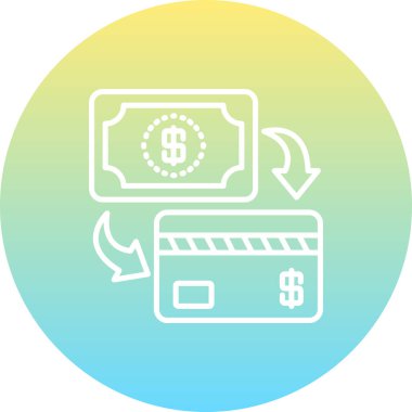 Ödeme kapısı web simgesi vektör illüstrasyonuName