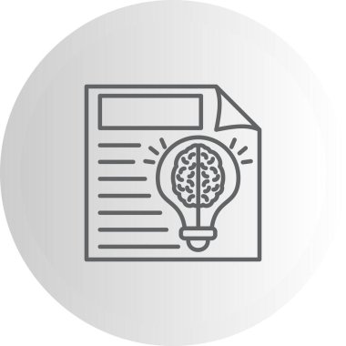  Idea icon vector illustration  design