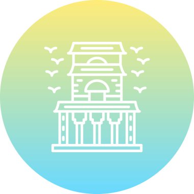 Temple Premium Modern Dijital Sanat Özelliği