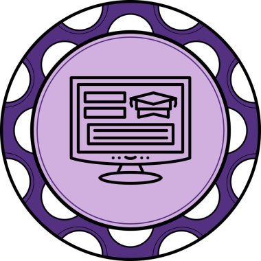 Online Course Dynamic User Focused Graphic Feature