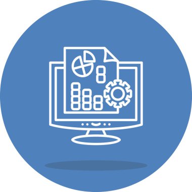 Eşsiz Soyut Damgalama Grafik Şekli Bildiriliyor