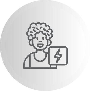 Geçerli web simgesi vektör illüstrasyonu