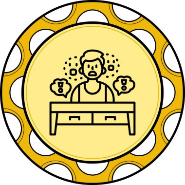 Odaklanma eksikliği Temiz Sayısal Grafik Düzeni