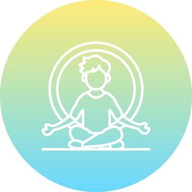 Meditasyon Yenilikçi Modern Yaratıcı Grafik Özelliği