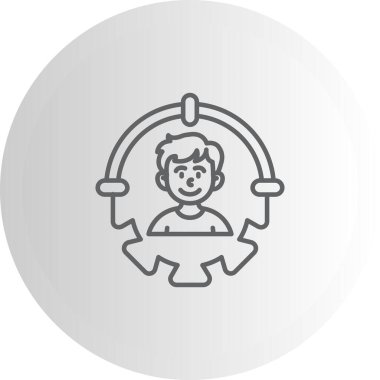 hedef web simge vektör çizim