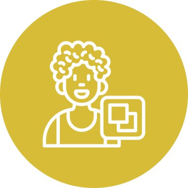 Web simgesi vektör illüstrasyonunu kopyala