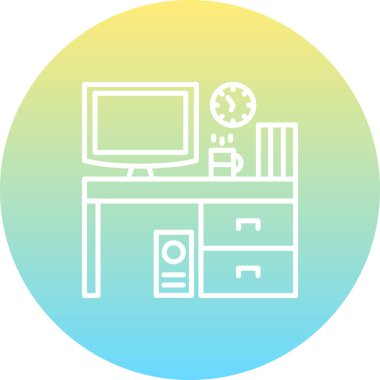 Çalışma Alanı En Yüksek Kaliteli Grafik Sembolü