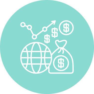 Dünya Mali Para Web simgesi