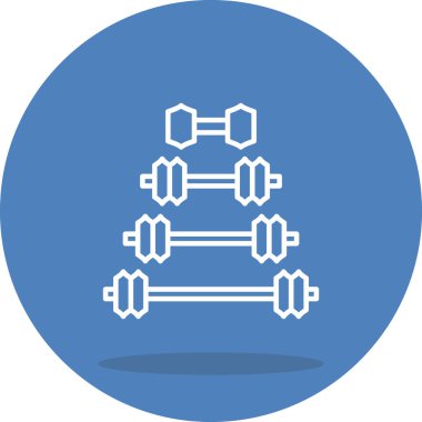 Dambıllar web simgelerinin vektör çizimi