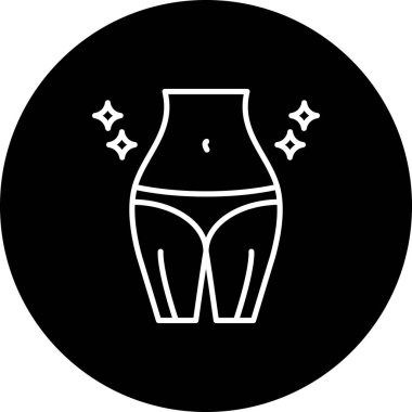 İnce Gövde Simgesi, Basit Görüntü