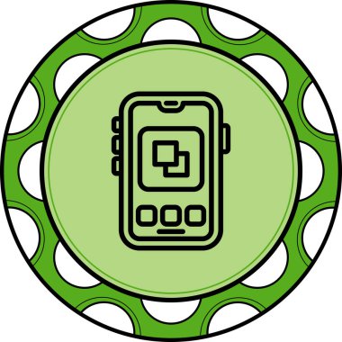 Web simgesi vektör illüstrasyonunu kopyala