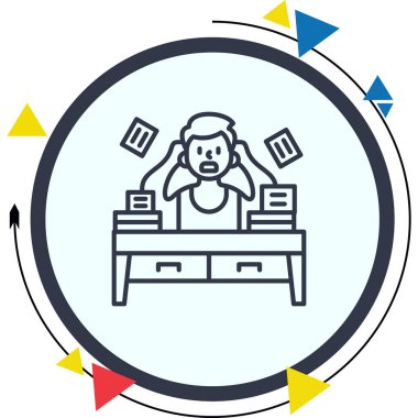 Düzensiz Modern Soyut Yaratıcı Tasarım Varlığı