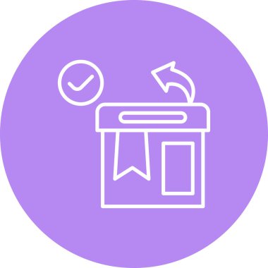 Zarif Minimum Dijital Grafik Sembolü Satın Al