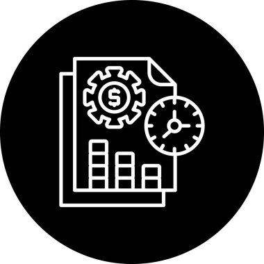 Üretkenlik Ağı vektör illüstrasyonu