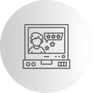 Zarif Minimum Dijital Tasarım Özelliği Beğeni