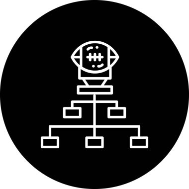 Futbol Ligi Ayırt Modern Temiz Sanat Özelliği