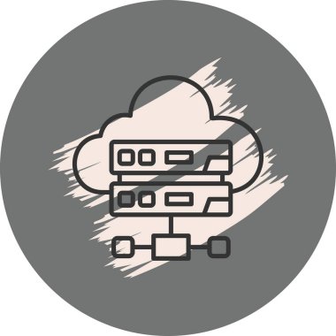 Bulut Sunucusu Profesyonel Eşsiz Kullanıcı Arayüzü Düzeni