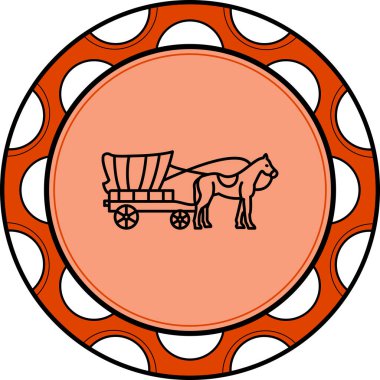 At Arabası Dinamik Özel Dijital Sanat Düzeni