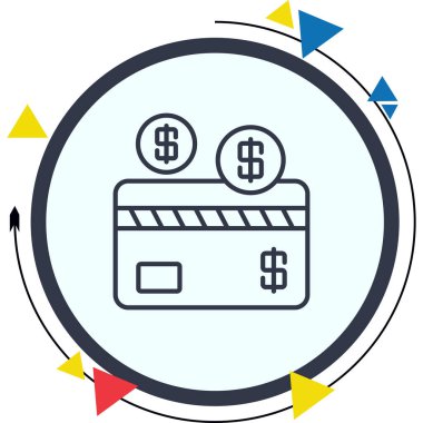 Kart Stili Özel Vektör Tasarım Varlığı