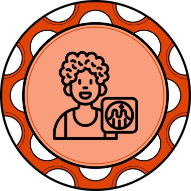 Kullanıcı Grafiği Yüksek Kaliteli Modern Vektör Elemanı