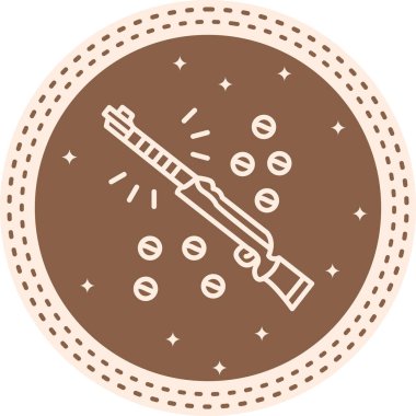 Diana Oktoberfest Yenilikçi Düz Ürün Tasarım Sembolü