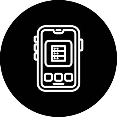 Mobil Veritabanı Modern Markalaştırıcı Varlığı